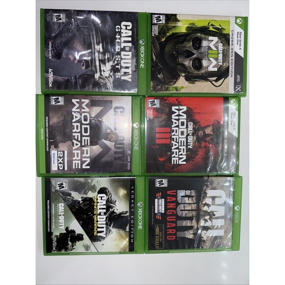 Call of Duty Bundle - Xbox One 6 Games!!!